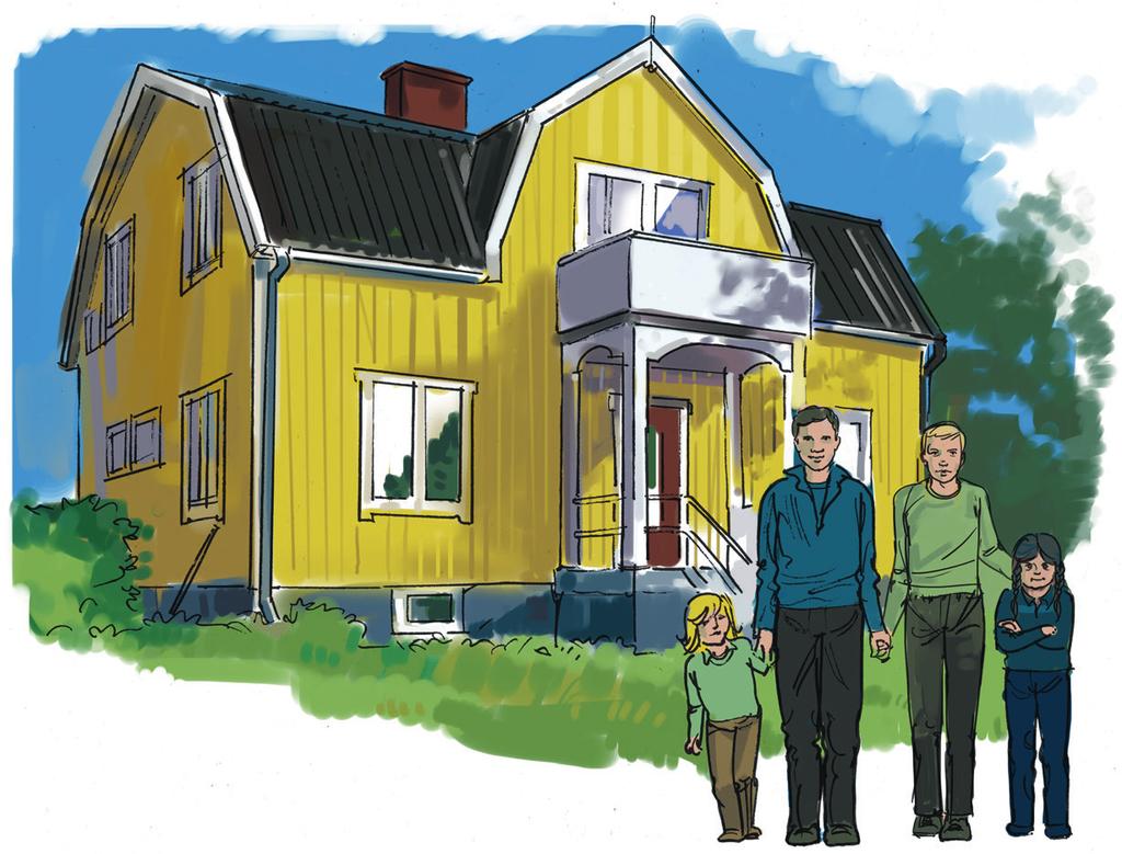 Jag önskar mig en affär där jag kan sälja hus och köpa