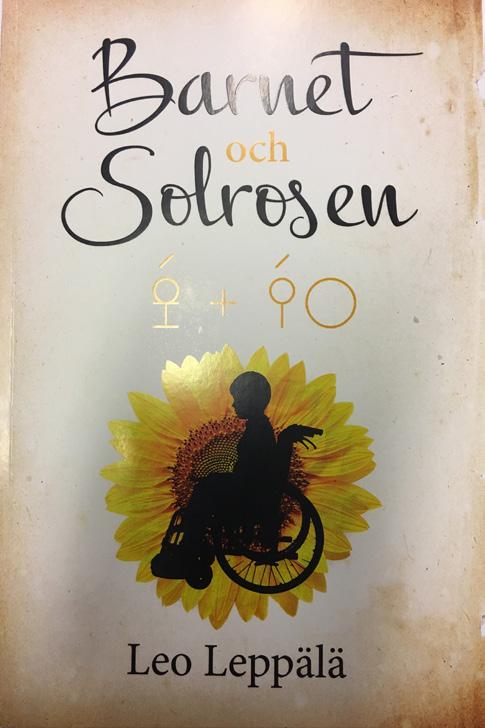 Leo ser det växande barnet som en solros i flera stadier, där ett litet