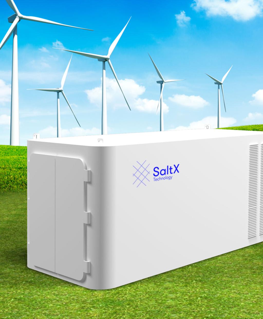 Technology SaltX Technology Holding AB (publ) Delårsrapport Kvartal 2 2018 Denna information är sådan information som SaltX Technology är skyldigt att offentliggöra
