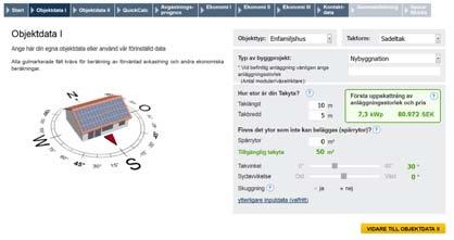 Efter en inituitivt guidad inmatning av objekt- och förbrukningsdata genererar QuickPlan bland annat en prognos för produktionen liksom en ekonomisk kalkyl och ger därmed ett tillförlitligt besluts