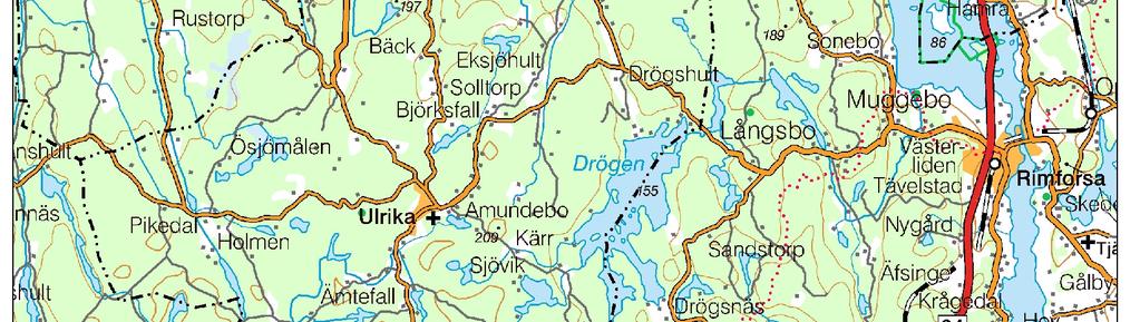 Bakgrundskartor Lantmäteriet, dnr 106-2004/188 3.