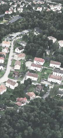 Närheten skall förstärkas och det skall vara lätt att nå kvarteret med både cykel, gång och kollektivtrafi k.