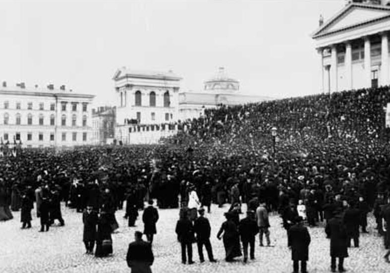 1 Eric Blanc: Revolutionen i Finland [Ur Jacobin magazine, 15 maj 2017. Eric Blanc är historiker i Oakland, Kalifornien.