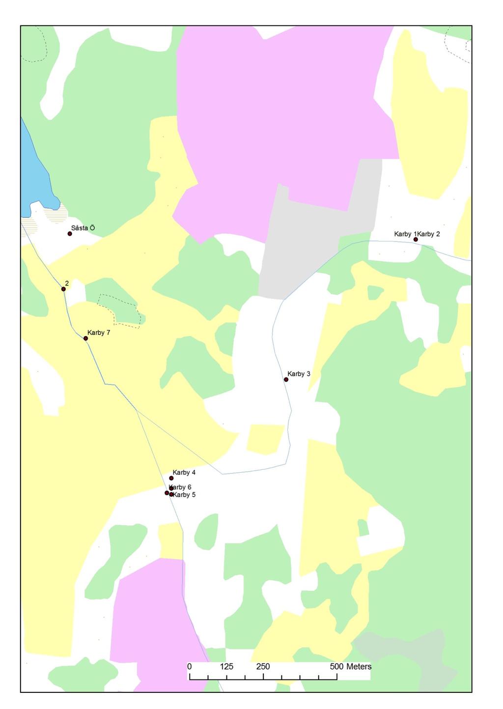 Karbyåns delavrinningsområde: Karbyån