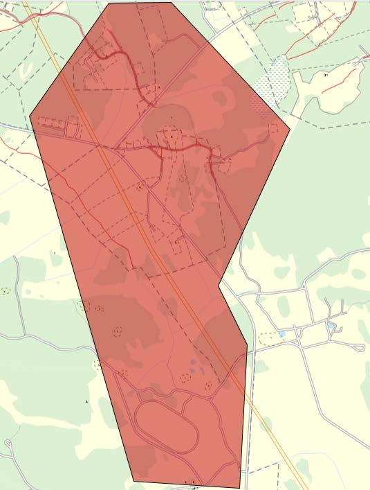 2 Resultat 2.1 Edebo-Sättra I området Edebo-Sättra har 43 fastigheter ingått, av dessa har två inte bedömts pga. ej indraget vatten eller att anläggningen inte belastas i dagsläget.