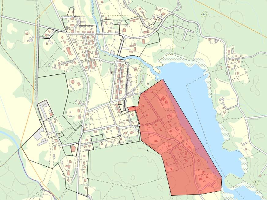 2.4 Storängen I området Storängen har 27 fastigheter ingått med sammanlagt 19 avlopp som har bedömts.
