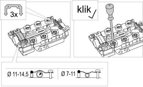En enhet som kopplar från apparaten från elnätet vars kontakter med alla poler på ett avstånd på minst 3 mm måste integreras i stabil elektrisk distribution före apparaten.