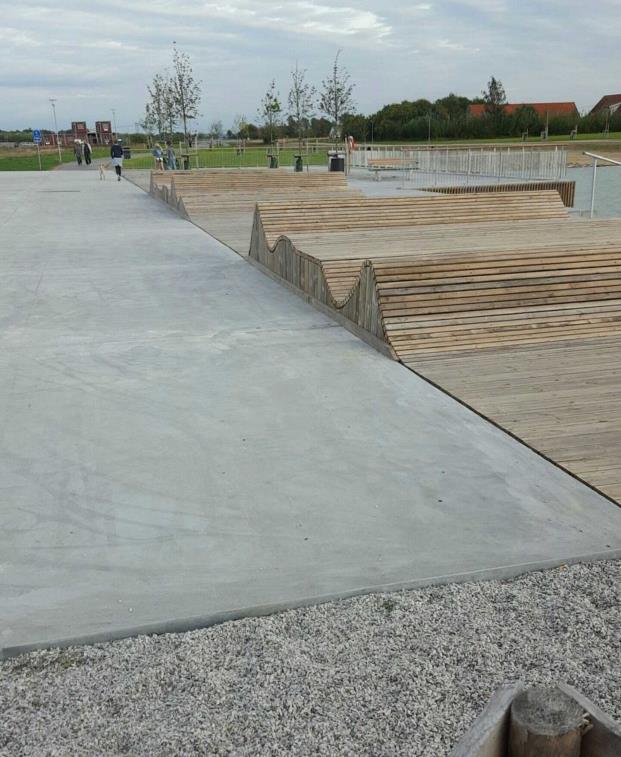7 Lund kommun I Lund invigdes 2016 Råbysjön som är en del av rekreationsområdet Råby sjöpark.