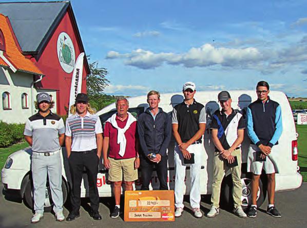 Söderslätts Open 2017 forts. Vinnare Söderslätts Open sponsrad av Glaspågarna.
