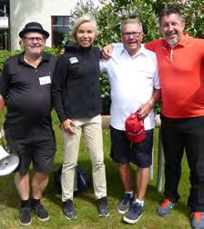 Dessutom med personlig närvaro, information om sina resor och tävlingen Gissa antal peggar. Kerem Tekin blev utsedd till vinnare i tävlingen. Hans gissning på 555 var närmast.