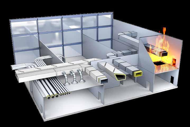 ISOVER CLIM och ISOVER TECH Med CE-märkningen för teknisk isolering har ISO- VER harmoniserat delar av produktportföljen.