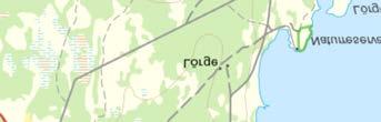 skogen där bedömdes vara av annan karaktär än i övriga delar av området.