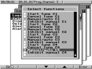 7 Konfiguration Programval Program Z4 Z3 Z2 Z1 Program 1 0 0 0 0 Program 2 0 0 0 1 Program 3 0 0 1 0 Program 4 0 0 1 1 Program 16 1 1 1 1 0 = kontakt öppen /OFF 1 = kontakt sluten /ON