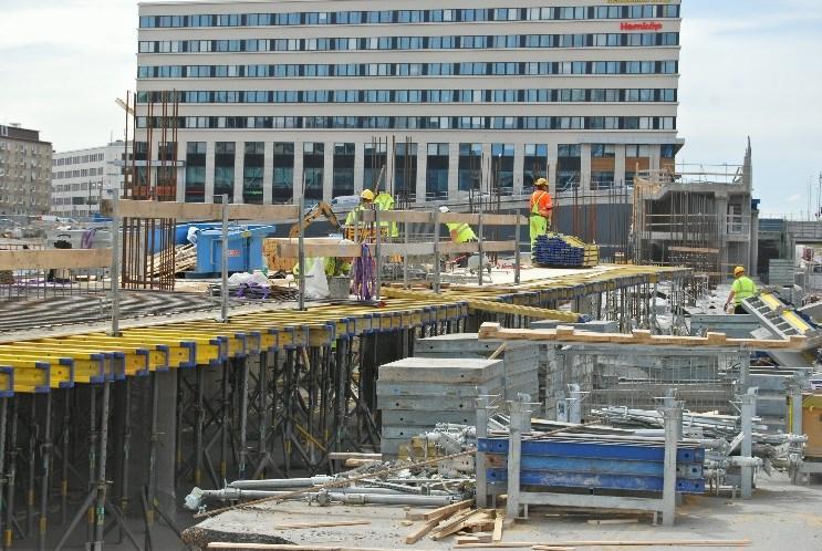 rojektplan Hagastaden -hus