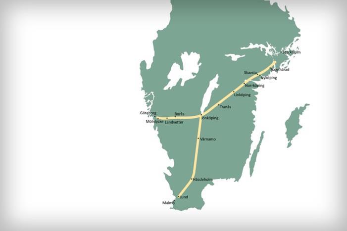 stations-orter har man bland annat tittat på antal invånare, resandeprognoser, stationens betydelse som bytespunkt och bostadsbyggande.