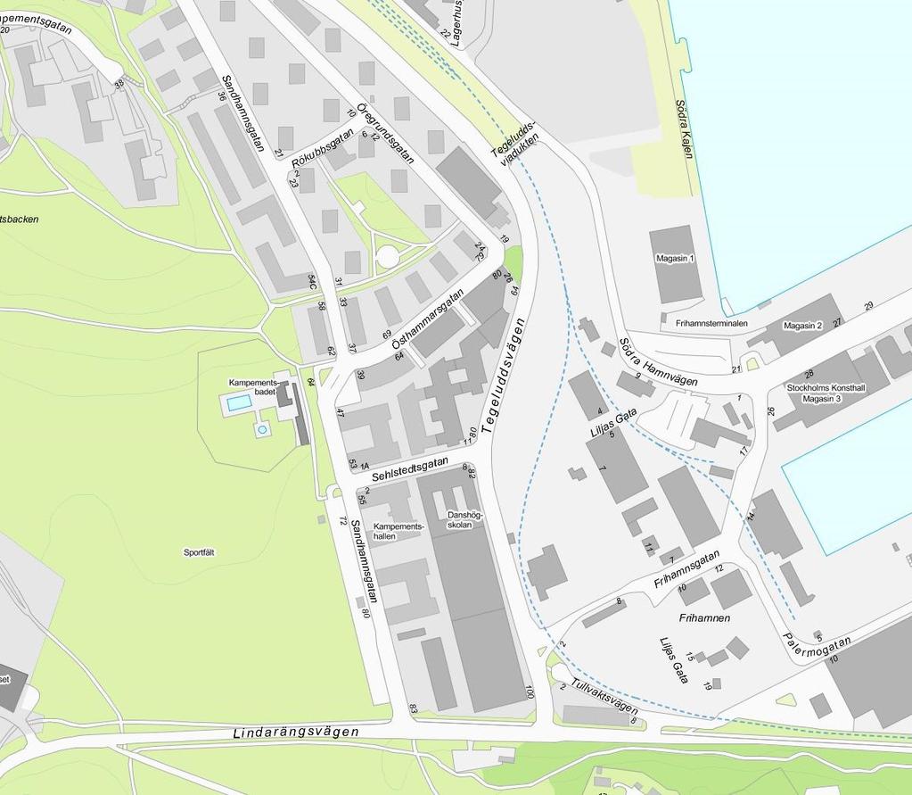 Stadsbyggnadskontoret Granskningshandling Planavdelningen Helena Wessberg 2016-08-20 Telefon 08-508 27 331 Sida 1 (19) Laga kraft 2017-03-14 Planbeskrivning Detaljplan för Stettin