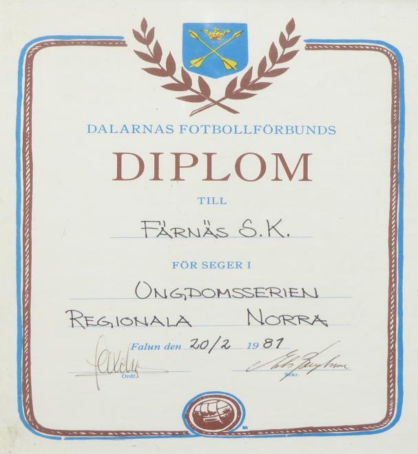 Falu BS, Islingby IK, Malungs IF, Kvarnsvedens
