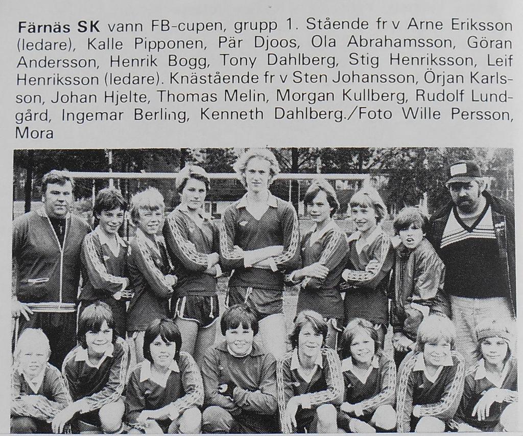 Åttondelsfinal: Färnäs-Stenlösa, Danmark 14-13 (1-1) Målen: Stefan Ahron, ordinarie tid.
