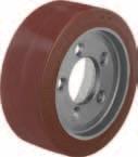 Hjul och läkhjulsguide Hjul för gaffeltruck / Drivhjul RoHS Serie RB REV GEVN 230-343 mm 215-254 mm 160-620 mm 75-500 mm 250-3000 kg 200-4200 kg Hjulbeläggig / Däck Högvärdig polyureta-elastomer