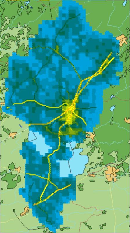 78% 12% 13% 1% 5% 18% 3% 6% 6% 7% Vägtrafik Industri och Energi 0% <1%