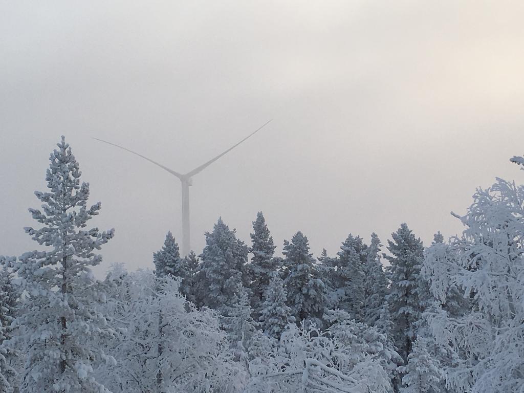 Vision Slitevinds vision är att vara ett ledande företag inom landbaserad vindkraft i Sverige.