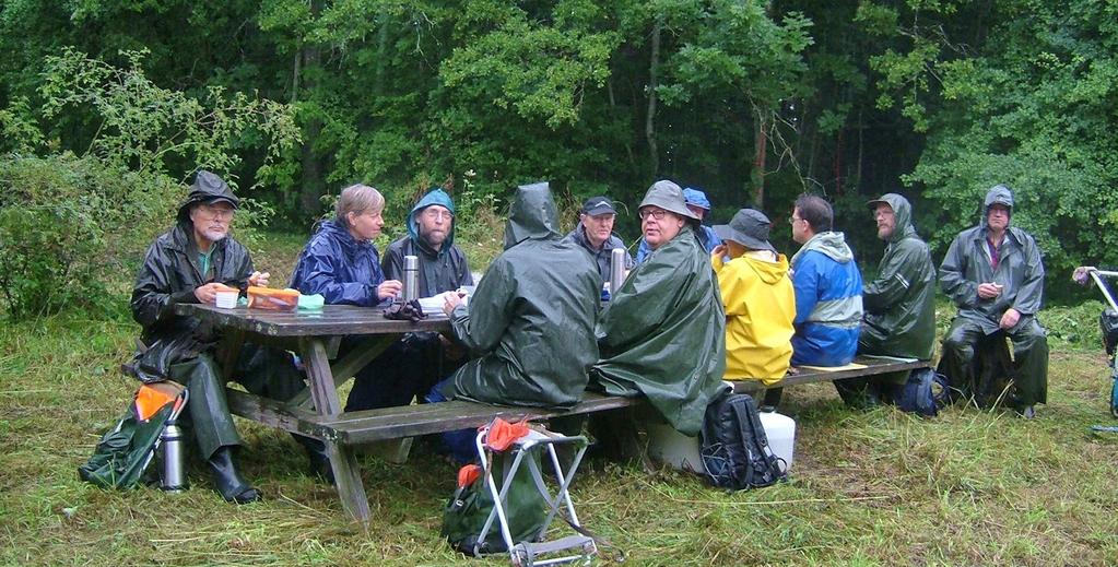 foder åt några djur, så det gjorde inte så mycket att