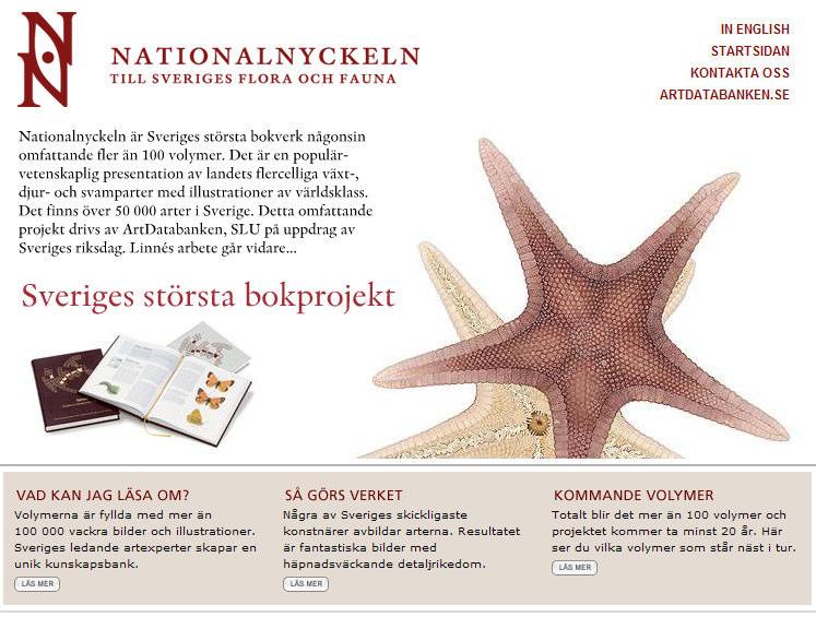 Nationalnyckeln I år började det!