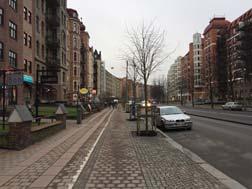 stadsdelar valts ut.