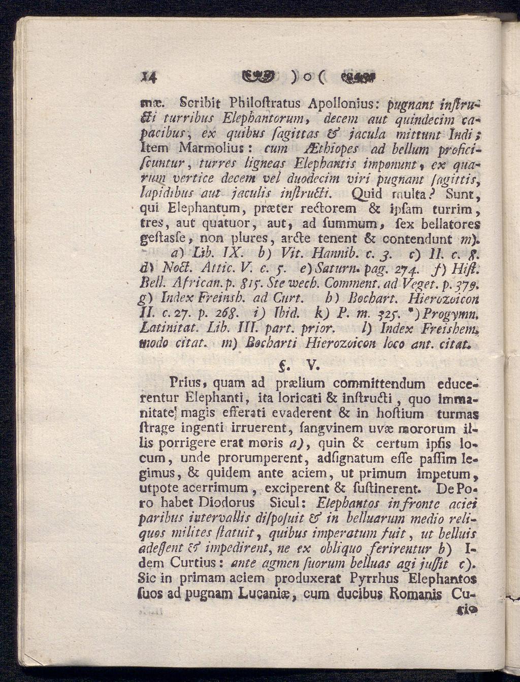 «SÄ» ) o ( (SAS» fri. Scribit Philoftratus Apollonius: pugnant inftru i?