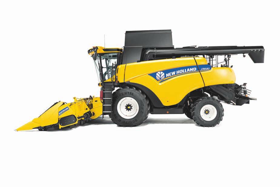tidigare CR Tier 4A-serien Under vägtransport går motorn på ungefär 1 400 varv/min.