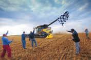 07 Tillverkad i Zedelgem Toppmodellerna i CR Revelation-serien tillverkas i Zedelgem, Belgien och där finns New Hollands globala Centre of Harvesting Excellence.