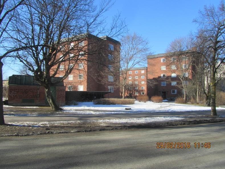 1(8) STUDENTVÄGEN UPPSALA MAGNETFÄLTSMÄTNING STOCKHOLM 2016-03-11