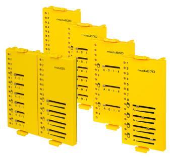 K.12 I/O Moduler (DUC/PLC modulo5) modu625 670 lokal manöver- och indikeringspanel, för EY-modulo5 I/O moduler Er fördel för bättre energianvändning Sauter EY-modulo 5, senaste teknologin, modulär,