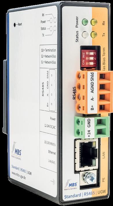 Kommunikationsenheter Gateway K.