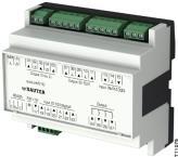 K.18 Distribuerad I/O modul (DUC/PLC modulo5) ecolink510 512: Distribuerad I/O modul (för ecos500/504/505 ) Användningsområden Reglering, styrning, övervakning och optimering av tekniska