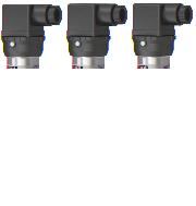Tryck: givare B.7 Tryckgivare, analog 0 10 V eller 4 20 ma. PED 97/23/EC Art 3.3 För mätning av tryck i vätskor, gaser till en proportionell standardsignal 0 10 V eller 4 20 ma.