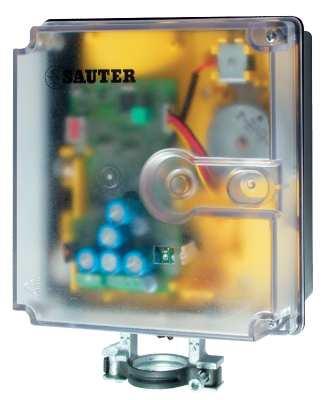 Lyftande ställdon: ventilställdon F.6 Fjäderstängande ventilställdon, tre-punkts eller analogt 0 10 V (4-20 ma).