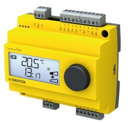 I.4 Digital, parametrerbar regulator RDT400 flexotron 400: Digital, parametrerbar regulator Används allmänt i ventilation, luftkonditionering och värmesystem, eller i liknande tillämpningar