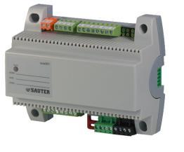I.6 Digital, parametrerbar regulator ecos301, 302: Digital, parametrerbar rumsregulator, kommunicerande Rumsregulator för temperaturstyrning, styrning av värme, kyla, fläkt speciellt fan coilenheter,