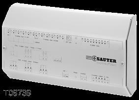 PE Process Enheter (modulo2) J.1 EYR 203 novaflex novaflex är en Micro Processenhet i EY3600-familjen. Den är avsedd för styrning och reglering av värme och ventilation.