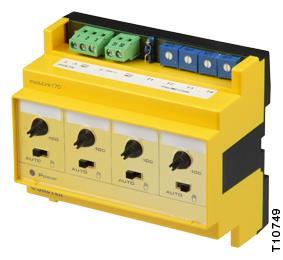 I/O Moduler (modulo2) J.3 modulink170 Fältmodul analogsignal 0 10 V (0 20 ma) Er fördel för bättre energianvändning SAUTER EY-modulo /5 väl beprövad teknologi i ny design!