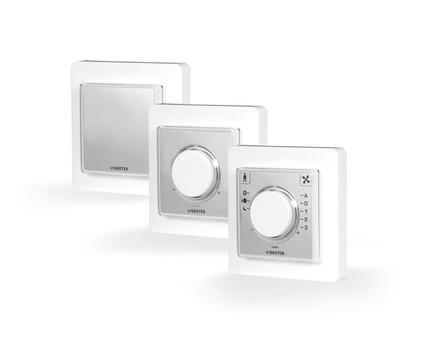 J.6 Zon Process Enheter (modulo2) ecounit210 246 Rumsenhet för EY-modulo2 ecos Er fördel för bättre energianvändning Individuella inställningar av närvaro, rumstemperatur-börvärde, styrning av ljus