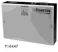 omvandlare, linjemodem, radiomodem etc.). novanet-router innehåller ett 1 MB buffertminne för avkoppling av tidsförhållandet mellan novanet och RS232-porten.