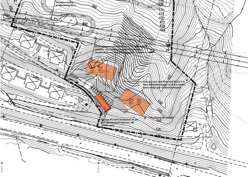 Geoteknisk utredning för detaljplan Lien 2:3, 2:12 mfl Åre samhälle. Utförd av WSP Sundsvall 2011-09-02, uppdragsnummer 10151517.