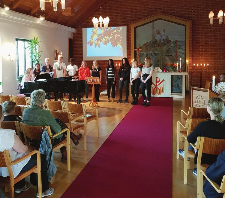 Bildsvepet Messy Church ett