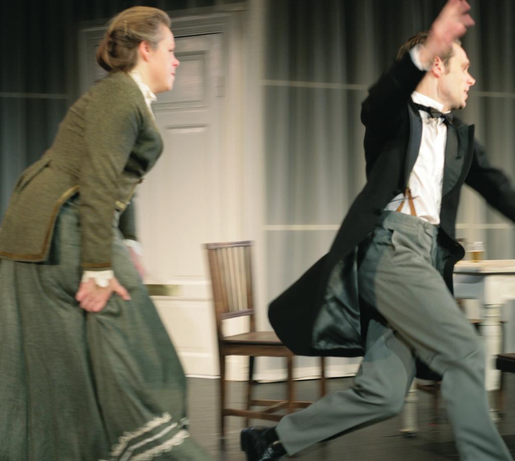 REPETERAS: FRÖKEN JULIE EFTER AUGUST STRINDBERG