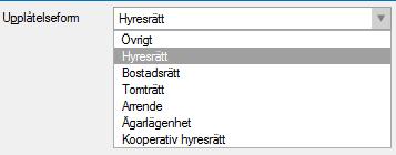 Skapa objektstyper och objektstypsgrupper - Lathund, Vitec Hyra/TF Först och främst ska typen ha ett nummer och ett namn. Sedan kan inställningar göras för om typen ska vara uthyrningsbar eller inte.