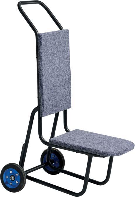 STOLSKÄRRA FÖR TRANSPORT AV STAPELBARA STOLAR BRA INNOVATIONER KOMMER MED ERFARENHET! ELJ har ett brett utbud av vagnar för transport av våra olika fällbara och staplingsbara bord.