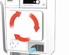 Lämplig lösning är en termostatstyrd tilluftsfläkt till tvättstugan.