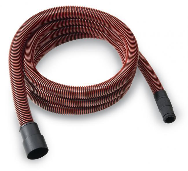 Ø 32 mm, 4 m med universalanslutning, clip-anslutning och universaladapter (445.029), antistatisk.